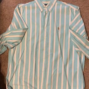 Men’s Polo Ralph Lauren button down - size L